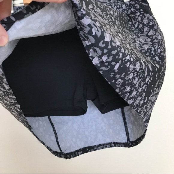 Marika Athletic Skort Grey and Black Size M - Picture 3 of 10